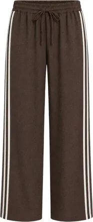 2-Biz Broeken, Dames, Bruin, 2Xl, Katoen, Cropped Broeken