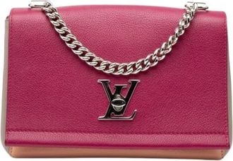 Louis Vuitton Pre-owned Cross Body Bags, female, Purple, Size: ONE SIZE Pre-owned LockMe II BB