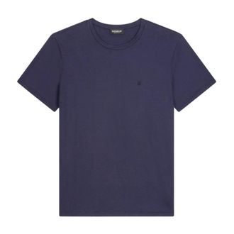Dondup T-shirt girocollo A25 - male - Dondup - T-Shirts - Blue - XL - Tops