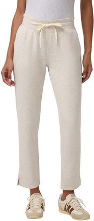 Travis Mathew Skyloft Soft Ankle Pants in Heather Brazilian Sand at Nordstrom, Size X-Small