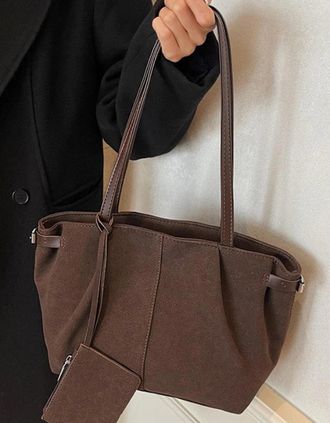 XY London Womens XY London Destiny Tote Bag - Brown - Size: ONE size