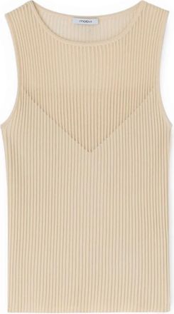 Motivi Tops, Dames, Wit, S, Leer, Sweatshirts