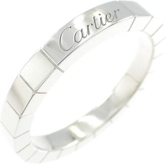 Cartier White Gold (18K) Band Ring (Pre-Owned)