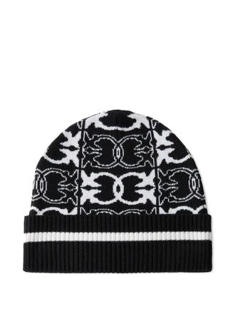 Pinko Pinko Bulgarije beanie jacquard-logo