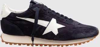 Golden Goose Sneakers Marathon in pelle e suede con effetto usurato