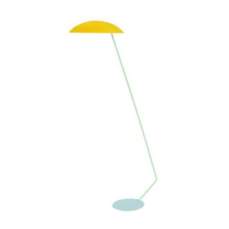 Tosel L&aacute;mpara para leer articulado metal multicore pantalla amarillo