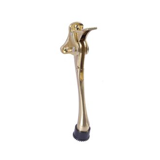 OEM Tope De Puerta Met&aacute;lico Ajustable, Protector - Extra Grande Dorado