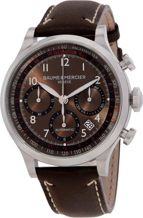 Baume & Mercier Baume and Mercier Capeland Automatic Chronograph Mens Watch 10002