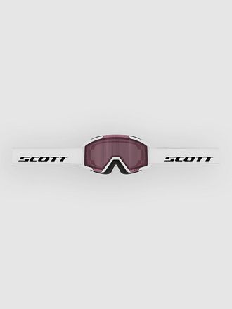 Scott Shield Junior White Kids Goggle weiss