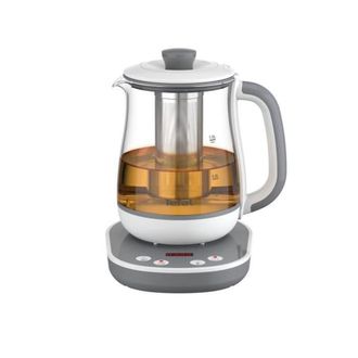 T-fal M&aacute;quina de t&eacute; de cristal de 1,5 l, 8 funciones, cesta de t&eacute; extra&iacute;ble