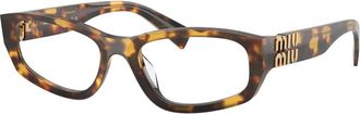 Miu Miu Glasses, unisex, Multicolor, Size: 54 MM 0MU 04Yv