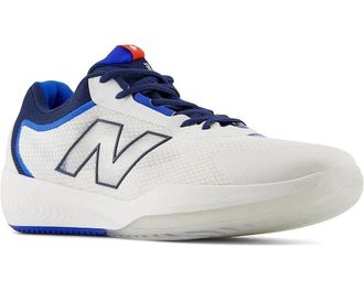 New Balance Womens New Balance FuelCell 996v6 Sneaker White Navy Pickleball Shoes LIQ86