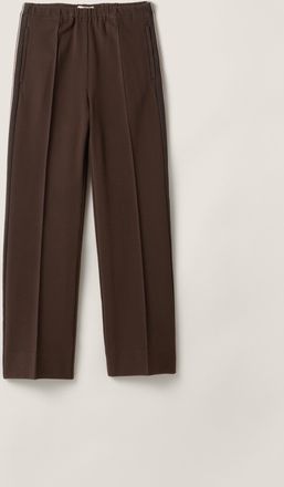 Miu Miu Fabric stitch knit pants