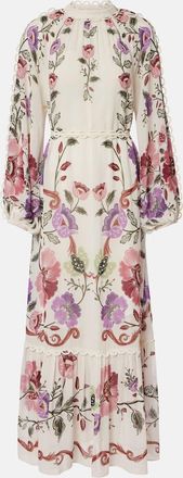 Farm Rio Abito lungo con stampa floreale