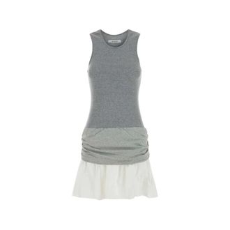Gimaguas Abito Corto Chico - - Dresses - Donna - Grigio - S