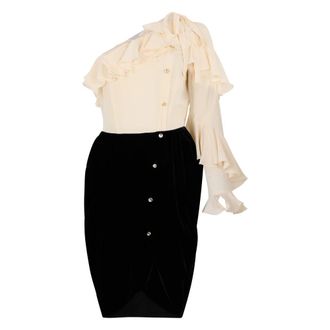 Philosophy di Lorenzo Serafini One-shoulder Midi Dress