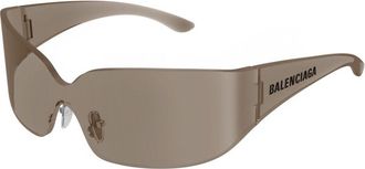 Balenciaga BB0421S 002 Mens Sunglasses Brown Size 99