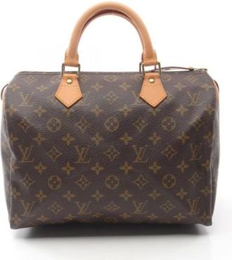 Louis Vuitton Pre-owned Handbags, female, Brown, Size: ONE SIZE Pre-owned Canvas louis-vuitton-bags