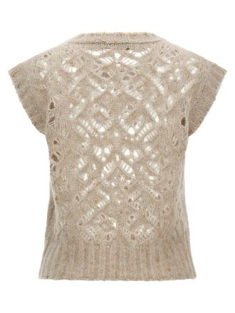 Max Mara Tank Top - Beige
