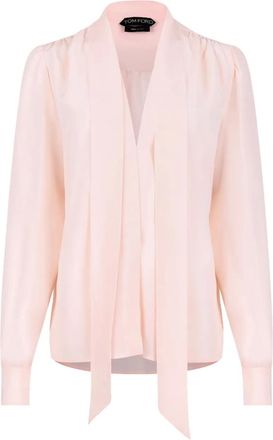 Tom Ford Blusa con nodo - Rosa