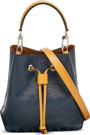 Louis Vuitton Borsa a secchiello NeoNoe BB - Blu