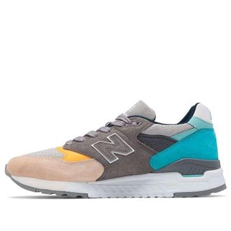 New Balance 998 Made In USA Sand Teal M998AWB