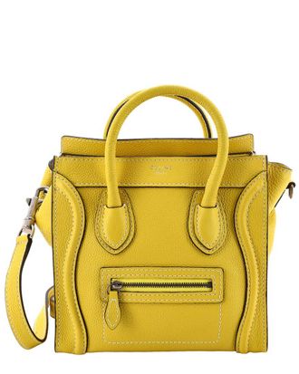 Celine Celine Luggage Bag Grainy Nano (Authentic Pre-Loved)