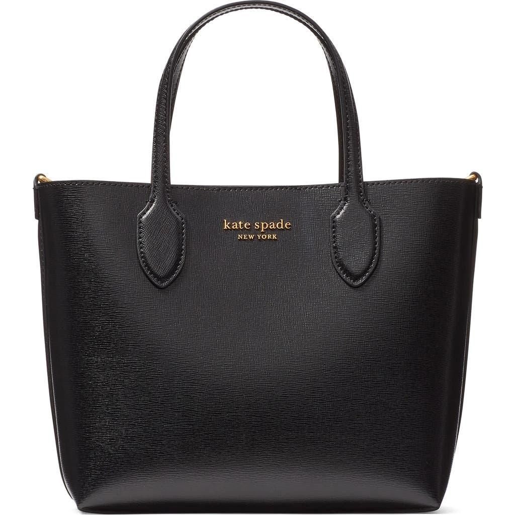新品 ケイトスペード kate spade ハンドバッグ キルテッド レザー ミニ トート ブラック