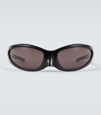 Balenciaga Oval sunglasses