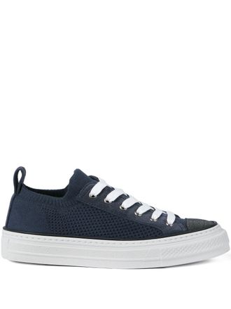 Brunello Cucinelli Brunello Cucinelli leren sneakers