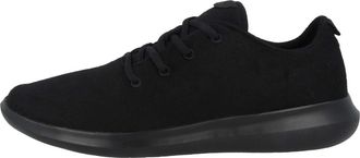 CHUNG SHI Herren Duflerino Wool Lace Sneaker, Schwarz, 44 EU