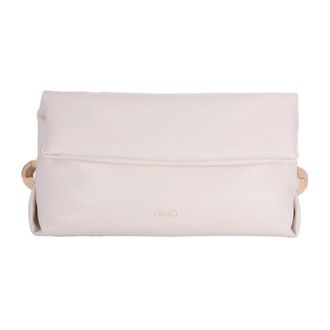 Liu Jo Clutches, female, White, Size: ONE SIZE Pochette M Modello ripiegabile