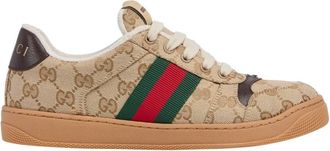 Gucci Screener GG Canvas Sneakers, Brand Size 36.5 (US Size 6.5)