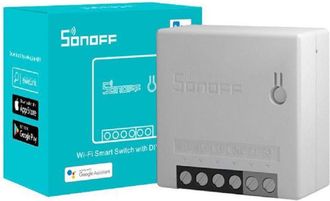 Trade Shop Trade Shop - Interruttore Wifi Smart Home Switch 2 Vie Timer Alexa Google Home Sonoff Mini R2