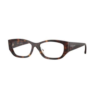 Vogue Glasses, female, Brown, Size: 51 MM Stylish Eyeglasses in Various Colors
