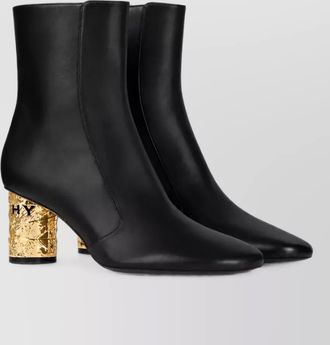 Givenchy leather ankle boots