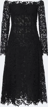 Fendi Vestido bustier de encaje