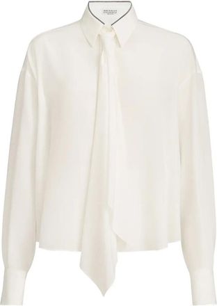 Brunello Cucinelli Tie Shirt