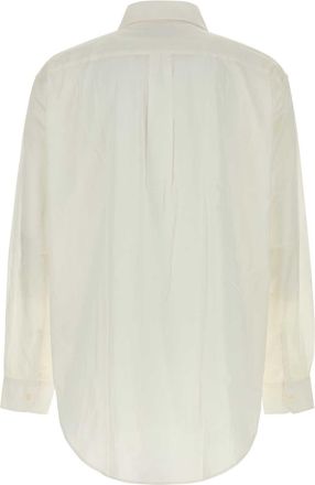Our Legacy Mens Vast Shirt White Exterior Cotton