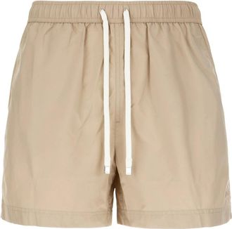 Ermenegildo Zegna Zwemshorts - Heren - Strandmode - Beige - S - Nylon - Badmode