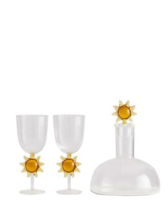 Maison Balzac Set regalo Soleil Sun Homeware - Bianco