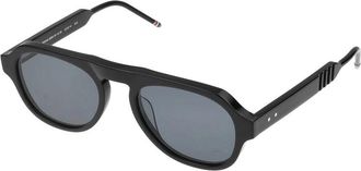 Thom Browne Ues 416A Zonnebril - unisex - Zonnebrillen - Zwart - ONE Size - Accessoires