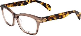 Rag & Bone Rag & Bone Womens 52mm Grey Havana Opticals