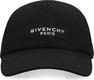 Givenchy Paris Embroidered Cap