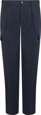 Herno Broeken - Heren - Slim Fit Broeken - Blauw - S - Broeken