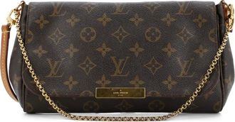 Louis Vuitton Favorite Handbag Monogram Canvas MM crossbodytas - Bruin