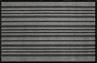 Douceur d'Int&eacute;rieur Douceur-dinterieur Piano Alfombra De Entrada Gris 80 X 120 Cm