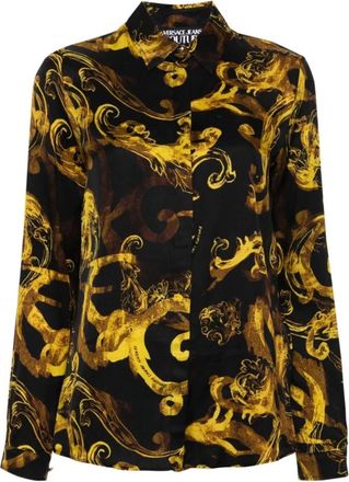 Versace Jeans Couture Overhemden - Dames - Overhemden - Veelkleurig - 3XS - Overhemden