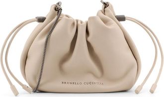 Brunello Cucinelli Bucket Mellow Shoulder Bag