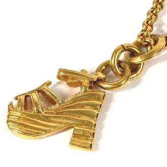 Ferragamo Metal Pendant Necklace (Pre-Owned)